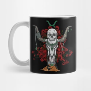 Vanitas de Taurus Mug